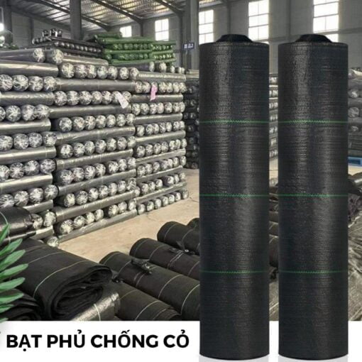 Bạt Phủ Chống Cỏ Trọng Lượng 90g Giá Tốt