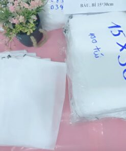 Túi bọc mướp, dưa leo 15x30cm