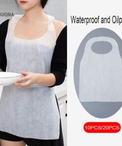 Tạp dề vải dùng 1 lần zalo mua hàng 0334397347